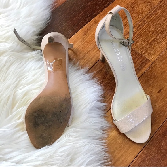 Aldo Leather Heels - Picture 5 of 5